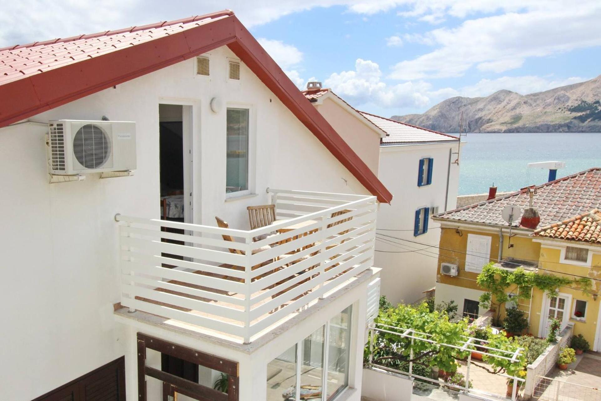 Apartments Silvija Cubranic Baska  Exterior photo
