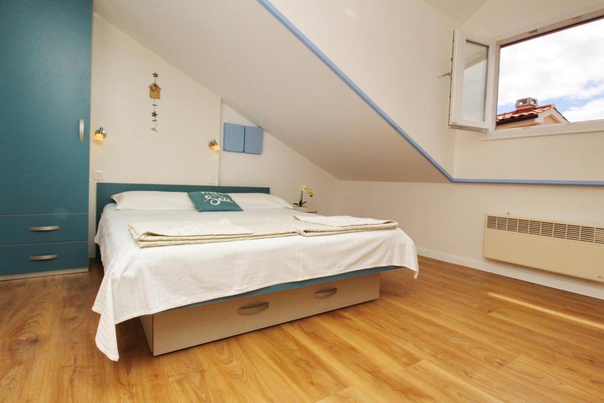 Apartments Silvija Cubranic Baska  Exterior photo