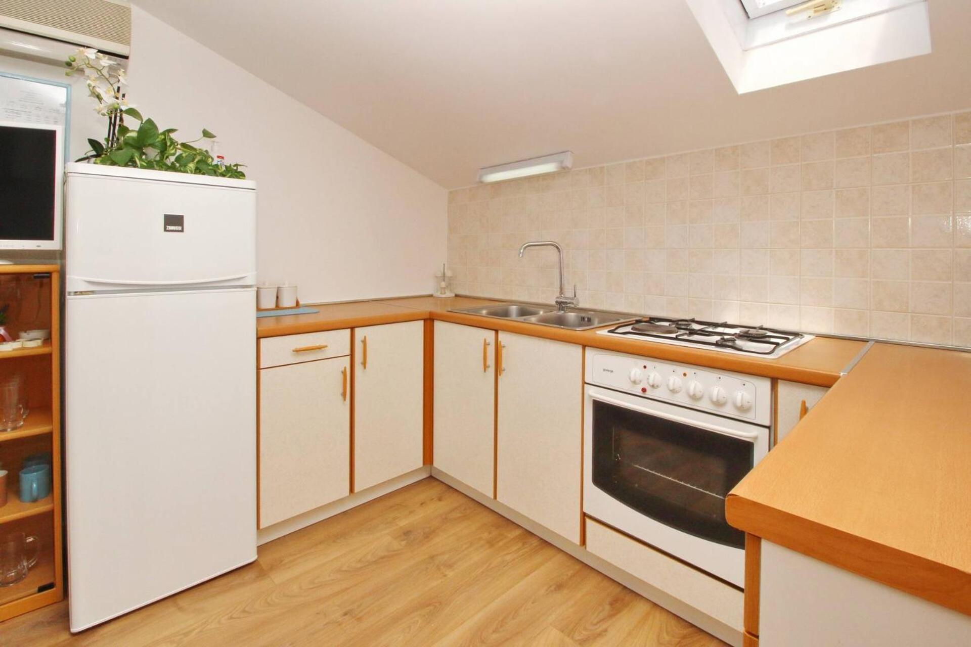 Apartments Silvija Cubranic Baska  Exterior photo