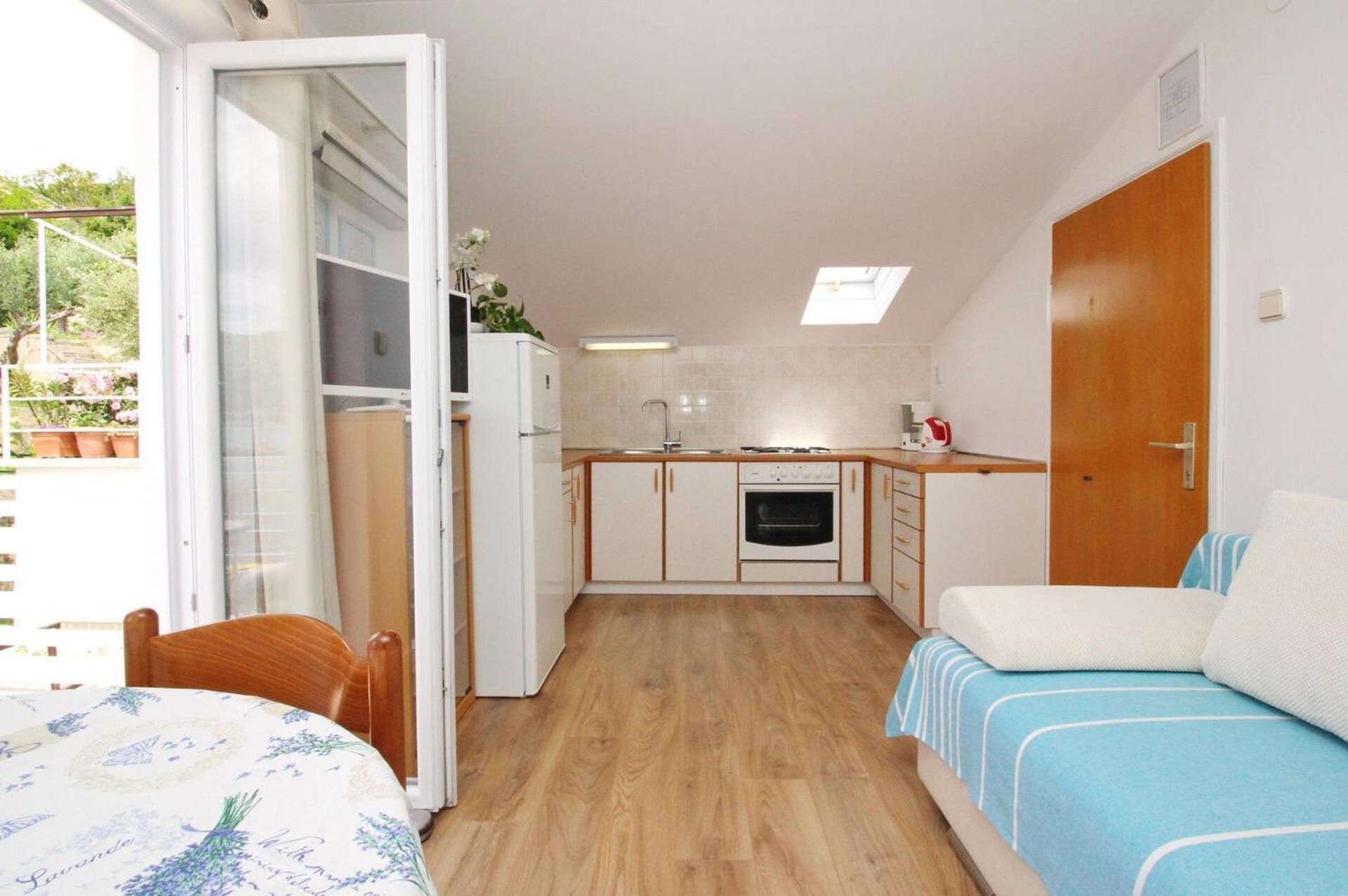 Apartments Silvija Cubranic Baska  Exterior photo
