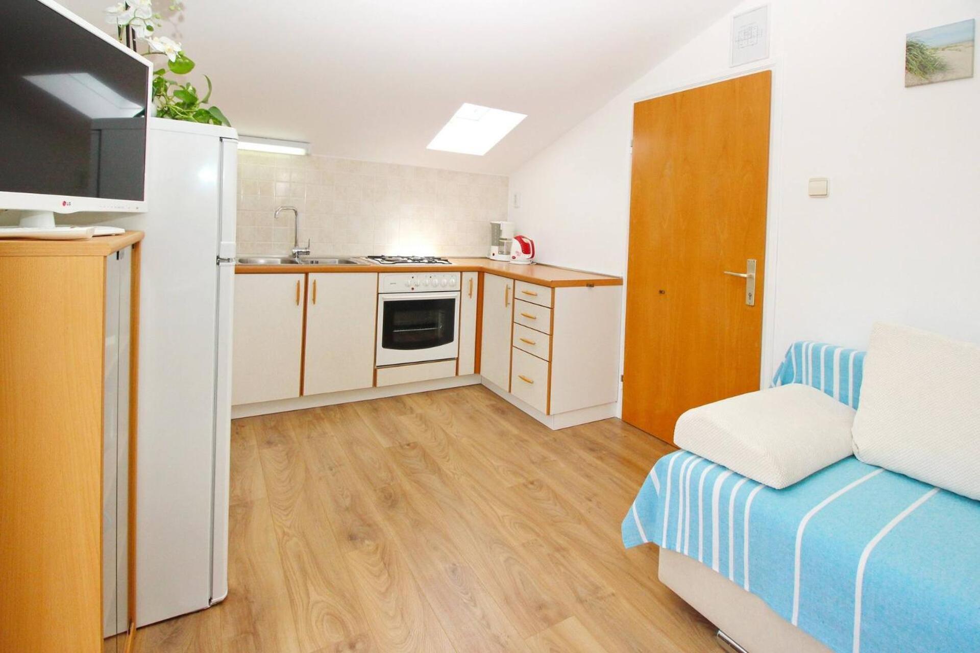 Apartments Silvija Cubranic Baska  Exterior photo