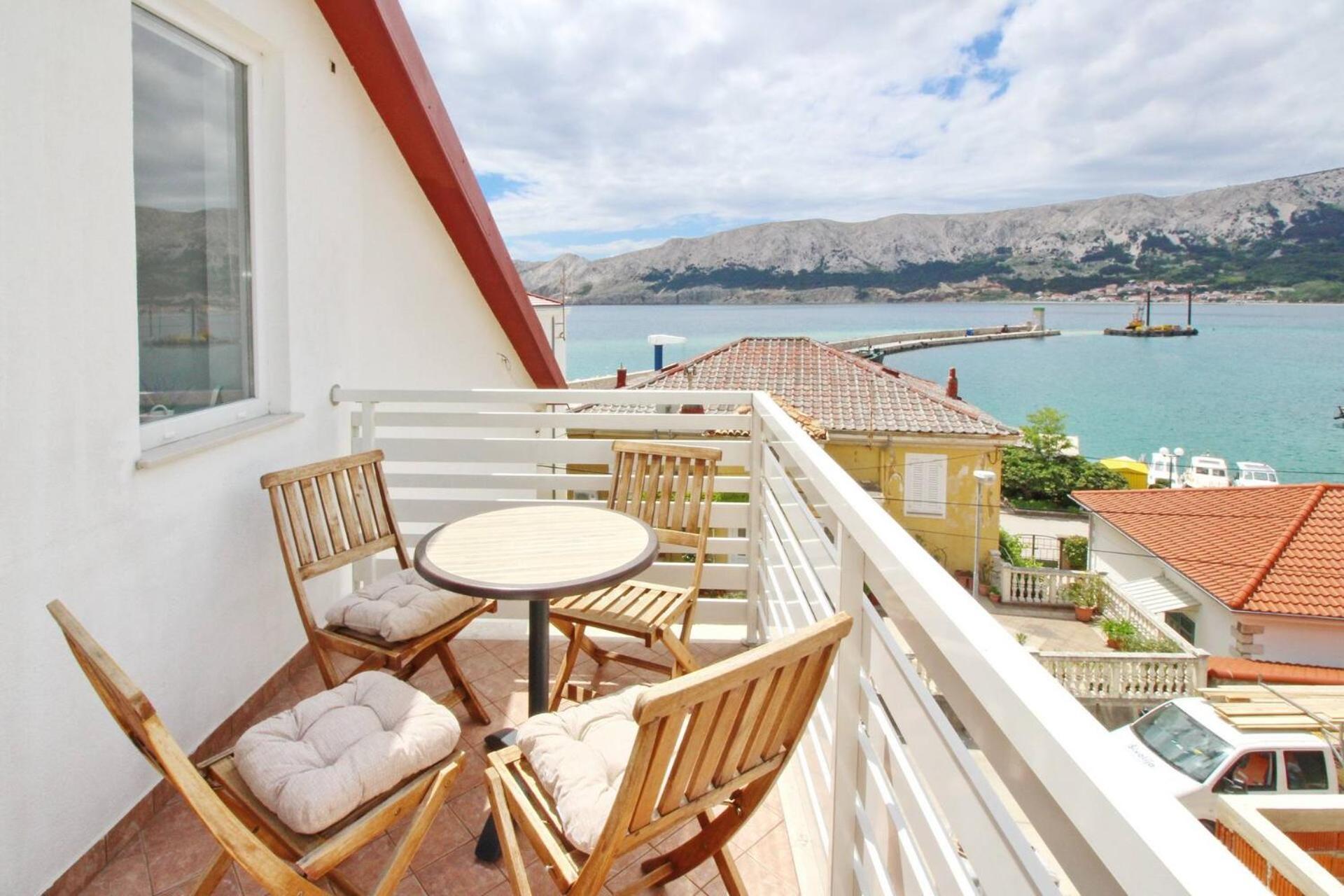 Apartments Silvija Cubranic Baska  Exterior photo