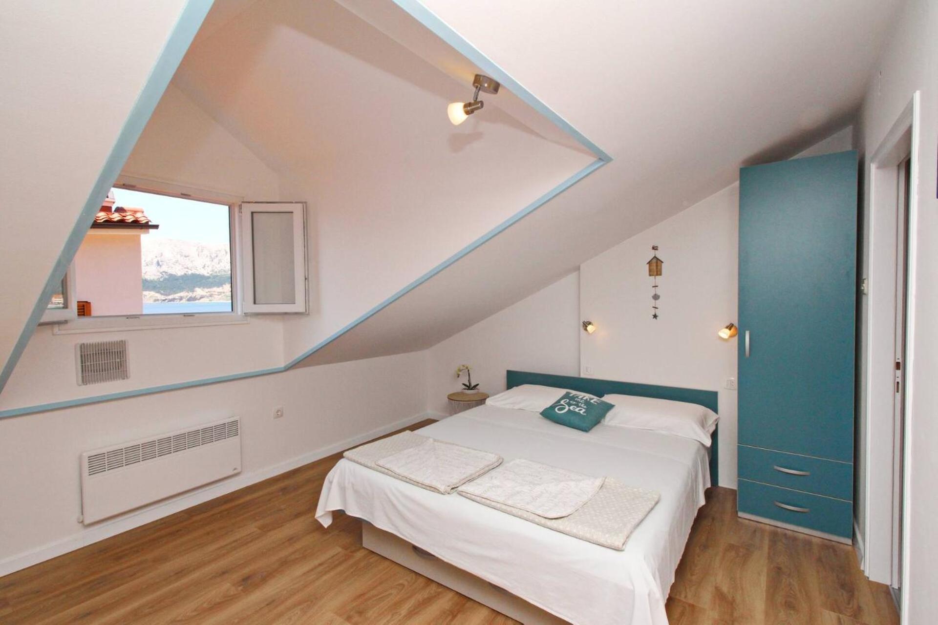Apartments Silvija Cubranic Baska  Exterior photo