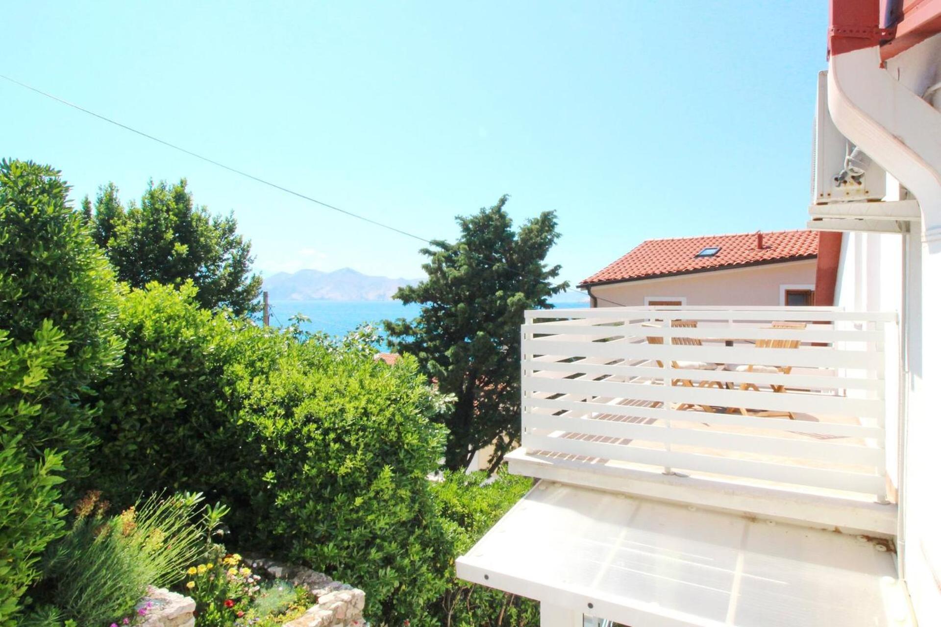 Apartments Silvija Cubranic Baska  Exterior photo