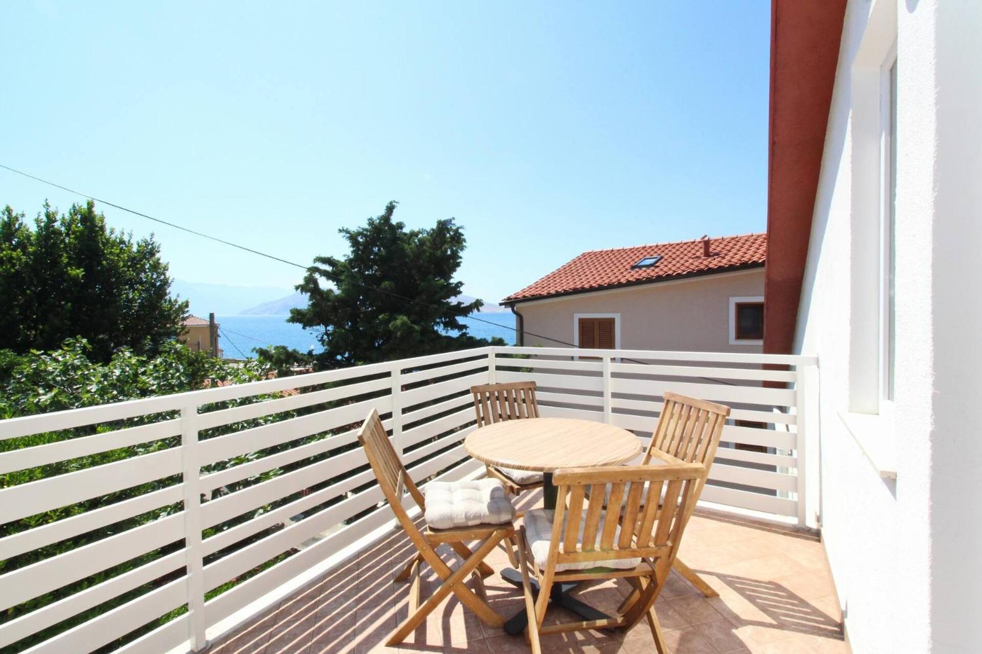 Apartments Silvija Cubranic Baska  Exterior photo