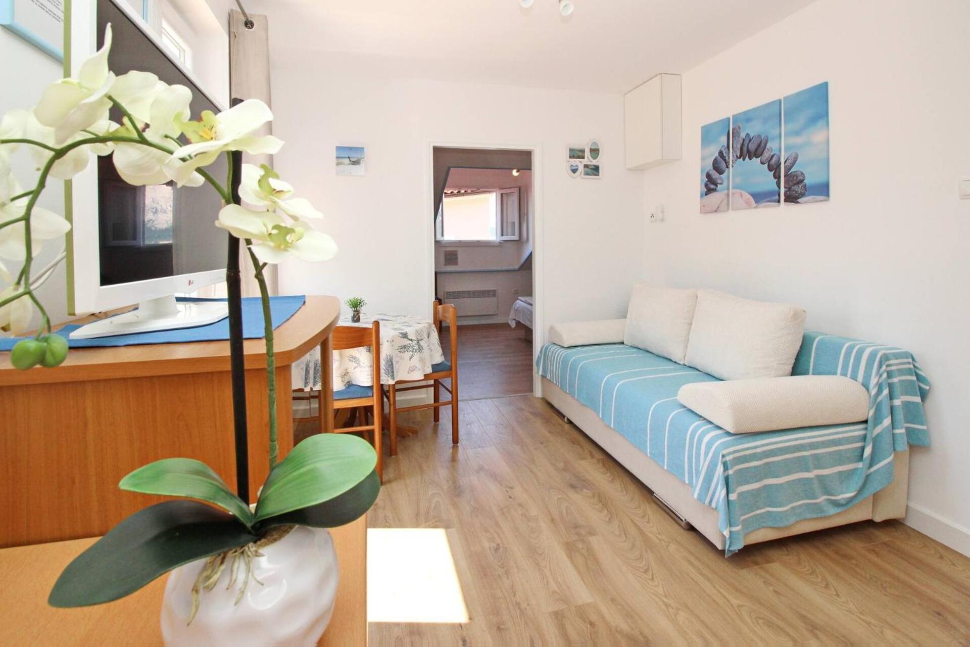 Apartments Silvija Cubranic Baska  Exterior photo