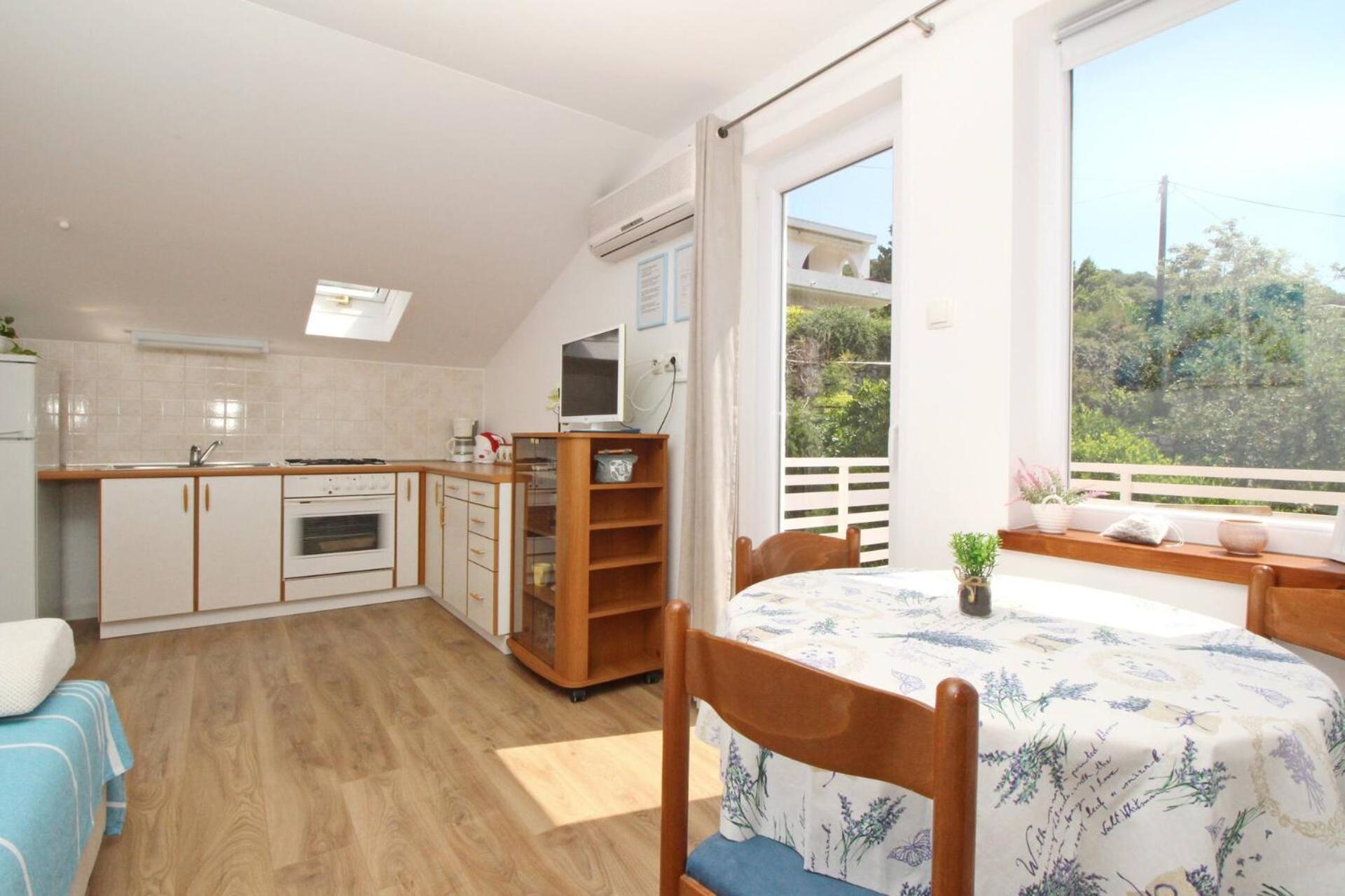 Apartments Silvija Cubranic Baska  Exterior photo