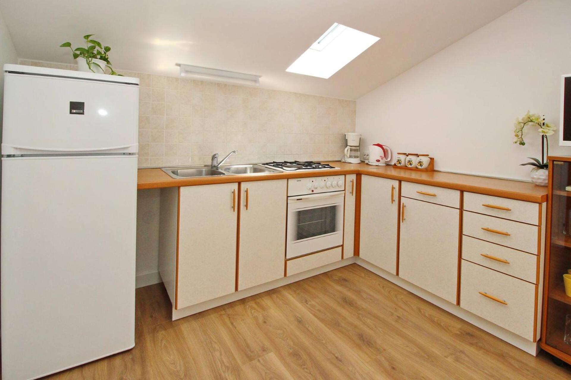 Apartments Silvija Cubranic Baska  Exterior photo